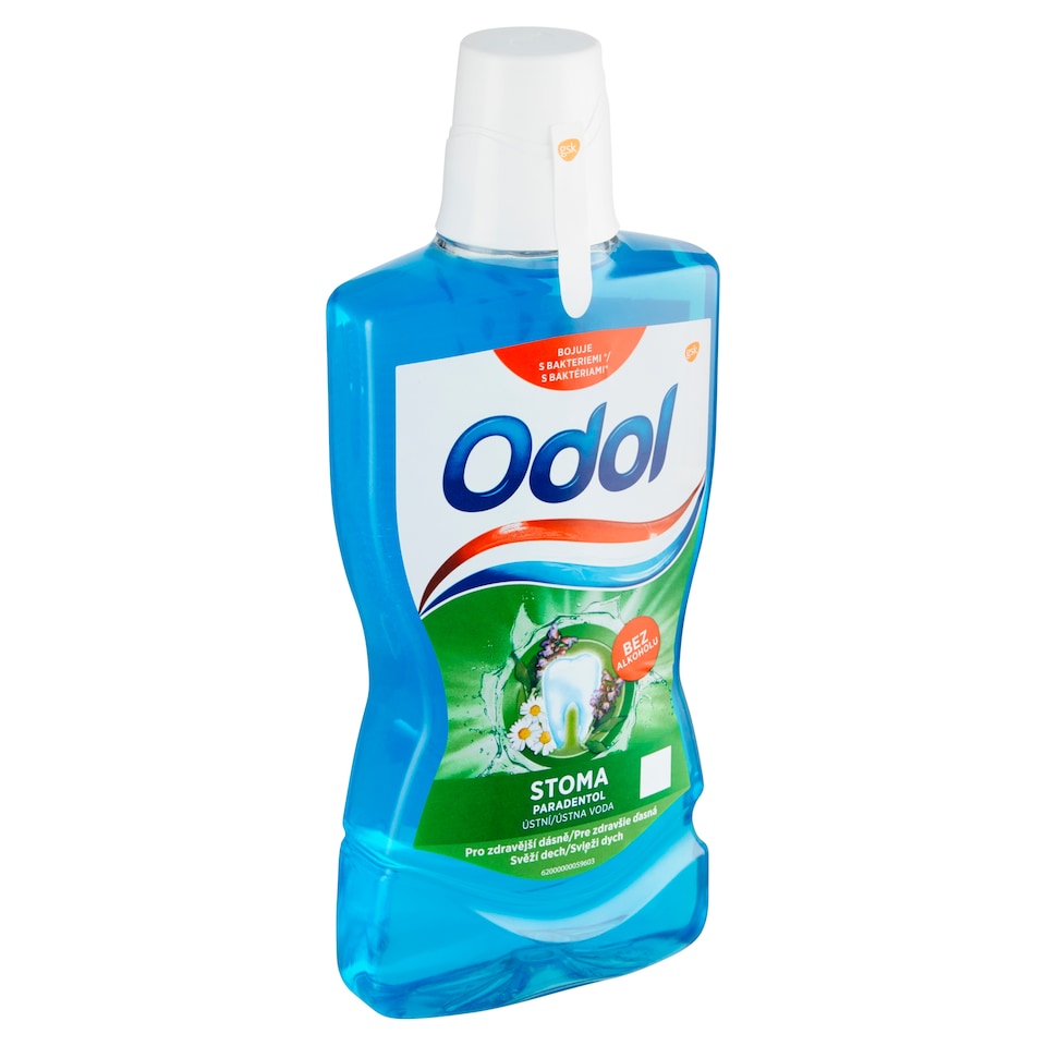 obrázok 1 z Odol Stoma Paradentol ústna voda 500 ml
