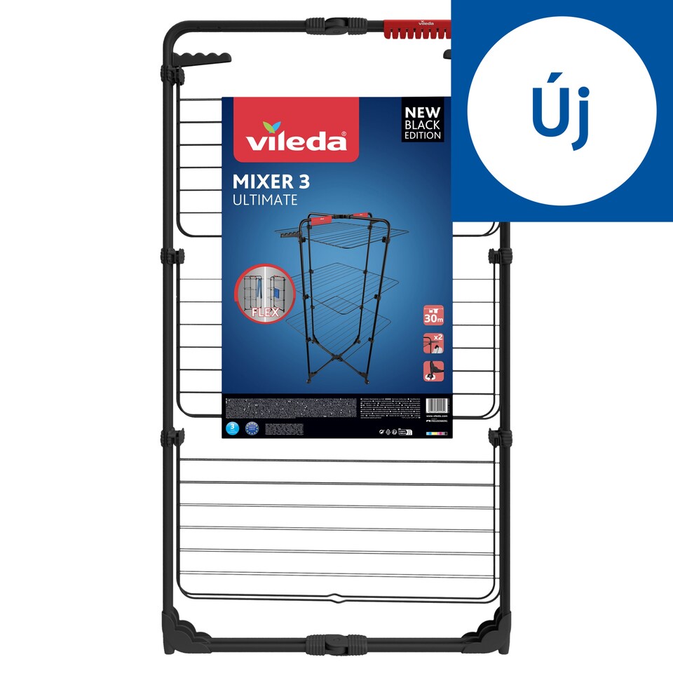 image 1 of Vileda Mixer 3 IDD Black szárító 
