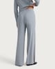 image 3 of OH ME OH MY Cotton Rich Wide Leg Drawstring Co-ord Trousers in Grey