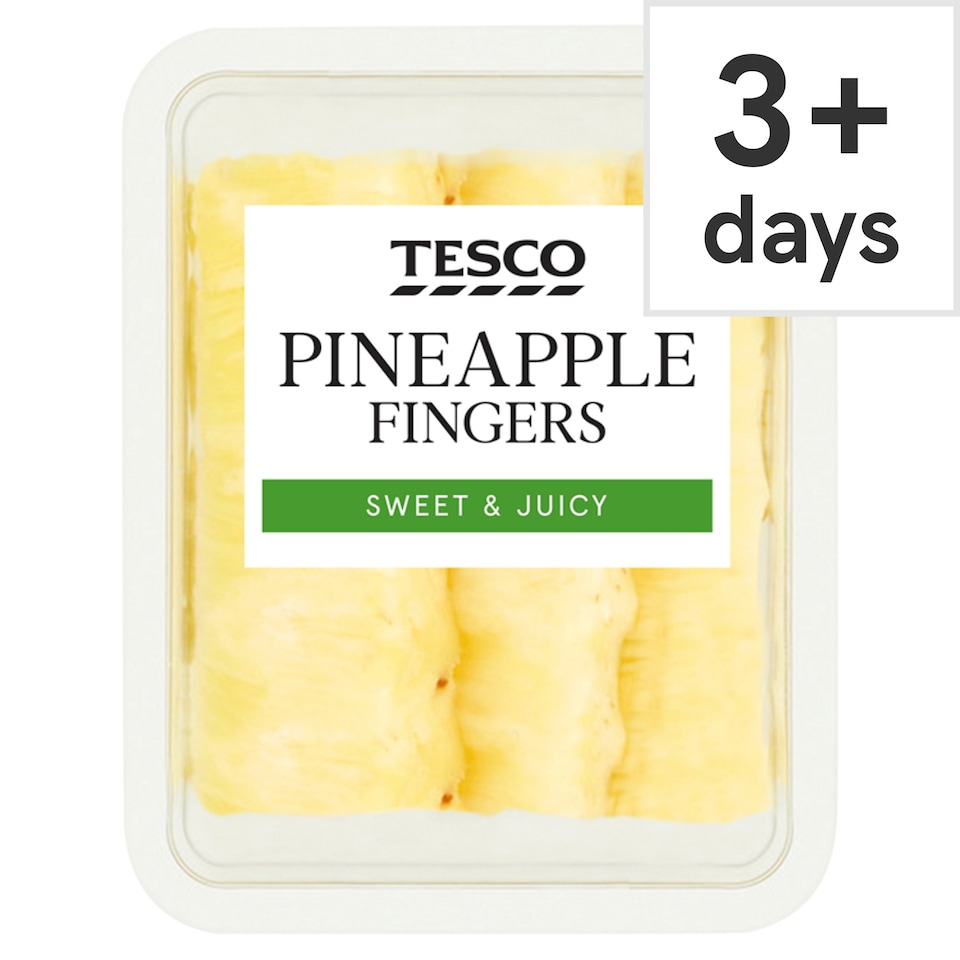 image 1 of Tesco Pineapple Fingers 80G