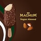 image 3 of Magnum Vegan Non Dairy Almond Ice Cream Sticks 3x90ml
