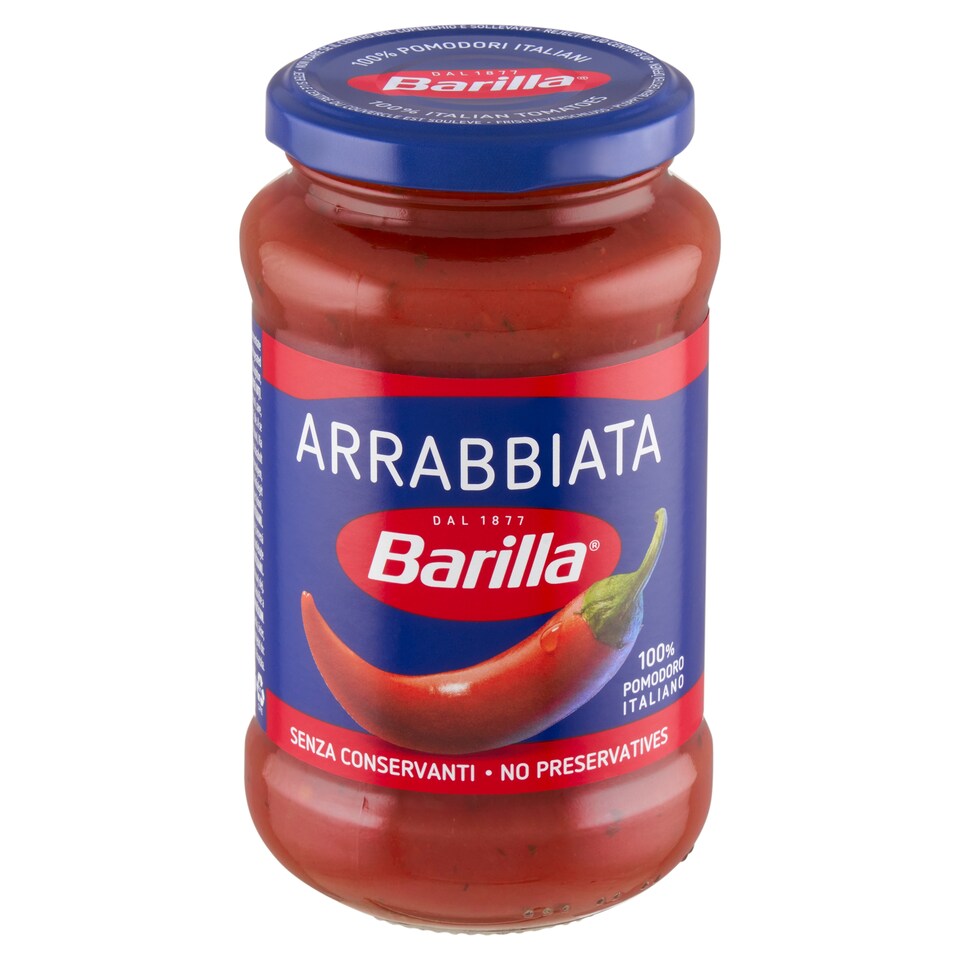 Barilla Arrabbiata rajčatová omáčka s chilli papričkami 400g