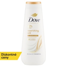 Dove Advanced Care Nourishing Silk Shower Gel 600 ml