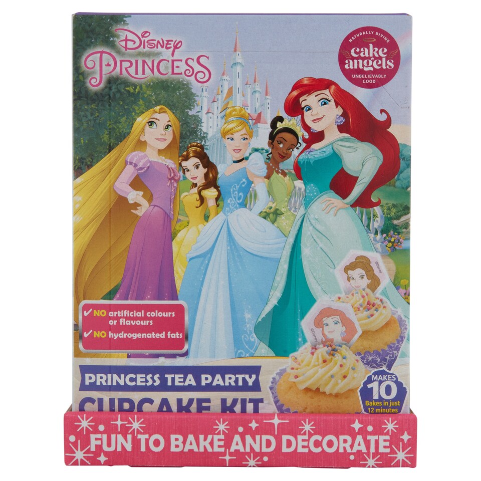 image 1 of Cake Angel Disney Princess C/Ckes Kit 176G