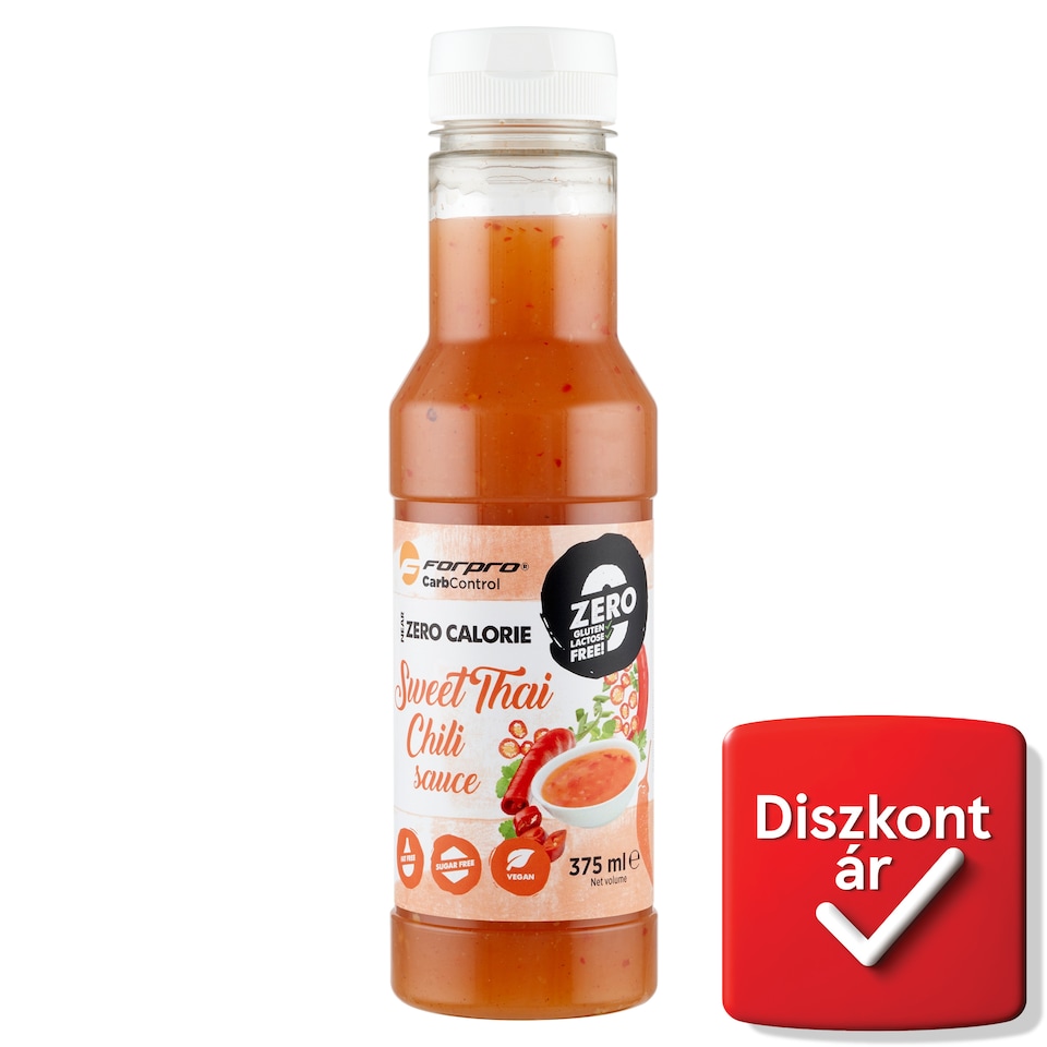 image 1 of Forpro Sweet Thai Chili Sauce with Sweeteners 375 ml