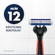 Gillette Blue3 Plus Comfort, Eldobható Borotva Férfiaknak, 4 Darabos Kiszerelés  2. kép