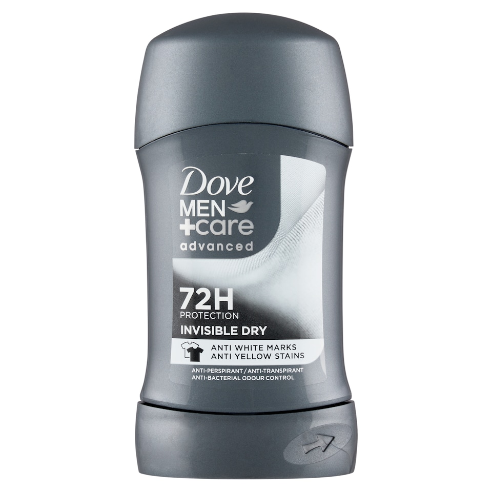 Obrázek 1 pro produkt Dove Men+Care Invisible Dry tuhý antiperspirant 50ml