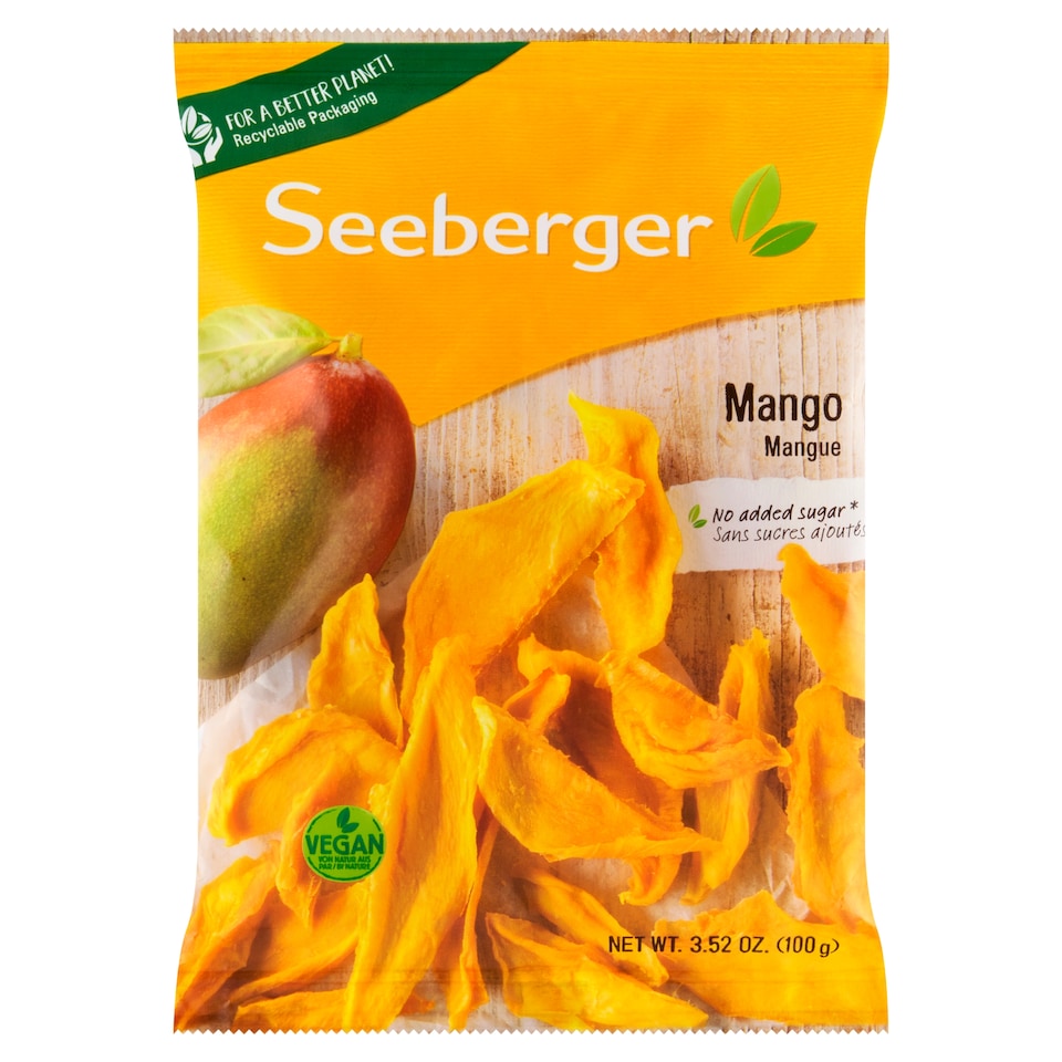 image 1 of Seeberger Mango 100g