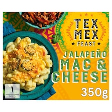 Tex Mex Feast Jalapeño Mac n Cheese 350g