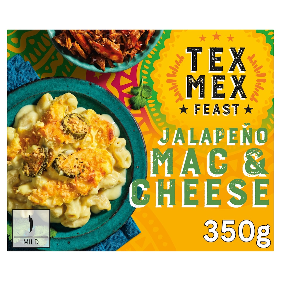 Tex Mex Feast Jalapeño Mac n Cheese 350g