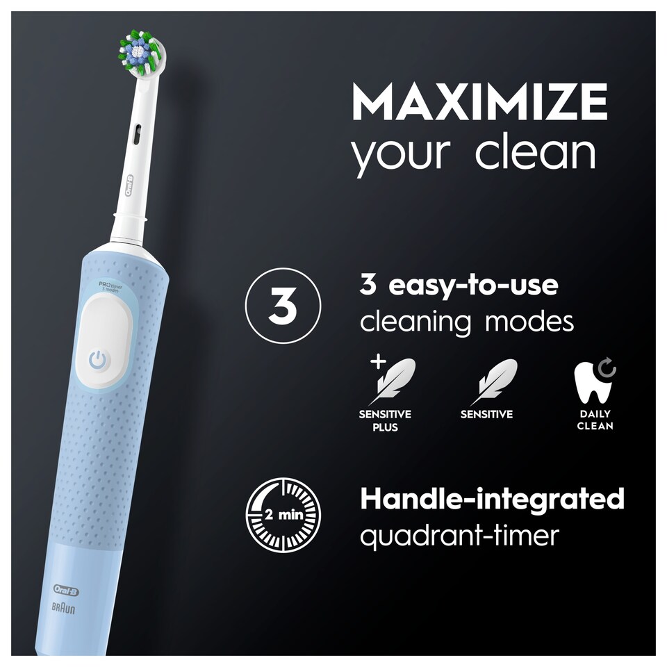 image 1 of Oral-B Vitality Pro Electric Toothbrush - Blue