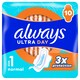 obrázok 1 z Always Ultra Day Normal hygienické vložky (veľkosť 1) vložky s krídelkami 10 ks]