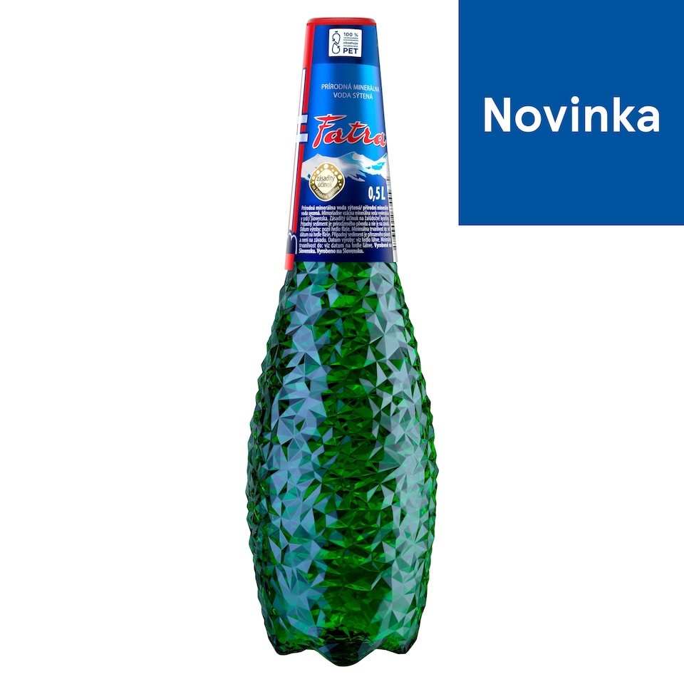 Fatra Natural Carbonated Mineral Water 0.5 L