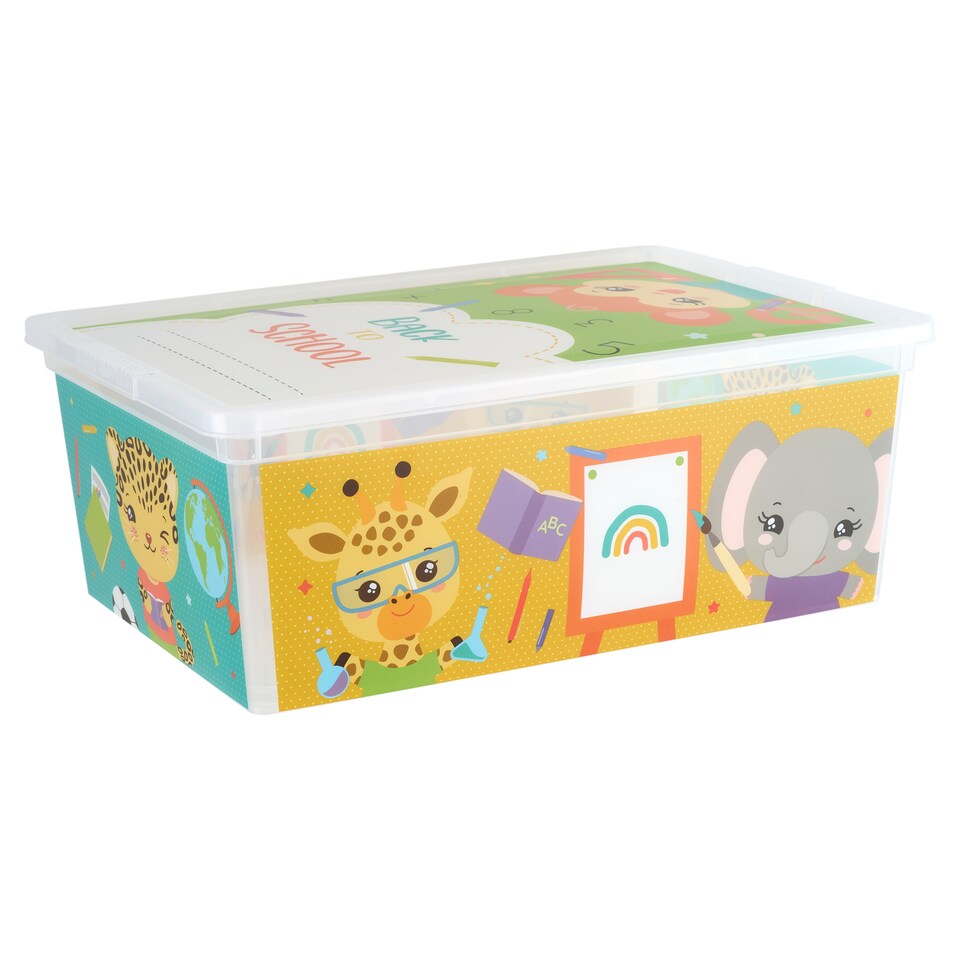 image 1 of Curver Animal Box S, 11 l, 37 x 26 x 14H cm