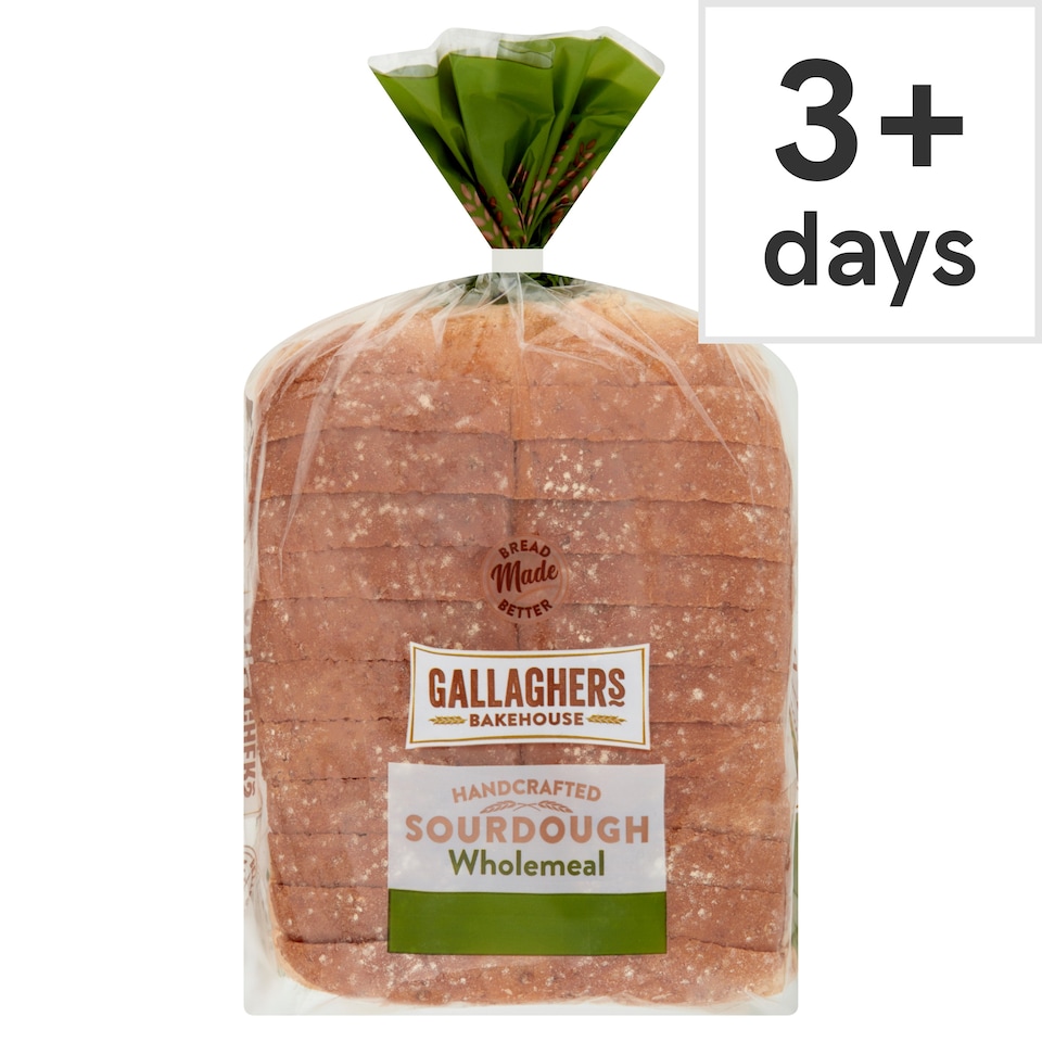 Gallaghers Sourdough Wholemeal Loaf 400G