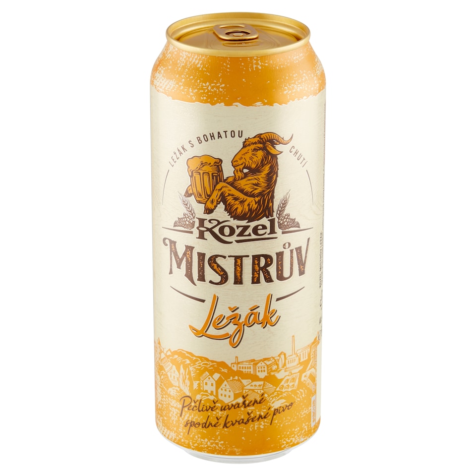 Velkopopovický Kozel Mistrův ležák 500ml