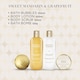 image 3 of Baylis & Harding Sweet Mandarin & Grapefruit Indulgent Bathing Gift Set
