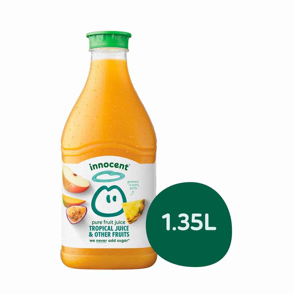 image 1 of Innocent Tropical Juice 1.35 Litre