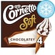 image 1 of Cornetto Soft Chocolate And Vanilla Cones 4X140ml