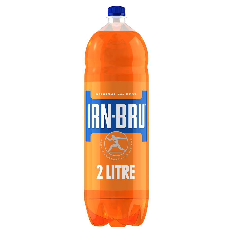 IRN BRU SOFT DRINK 2 LITRE