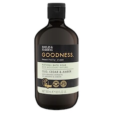 Baylis & Harding Goodness Oud Cedar & Amber Bath Soak 500Ml