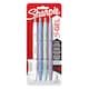 image 1 of Sharpie S-Gel Frost Black Ink Pens 4 Pack