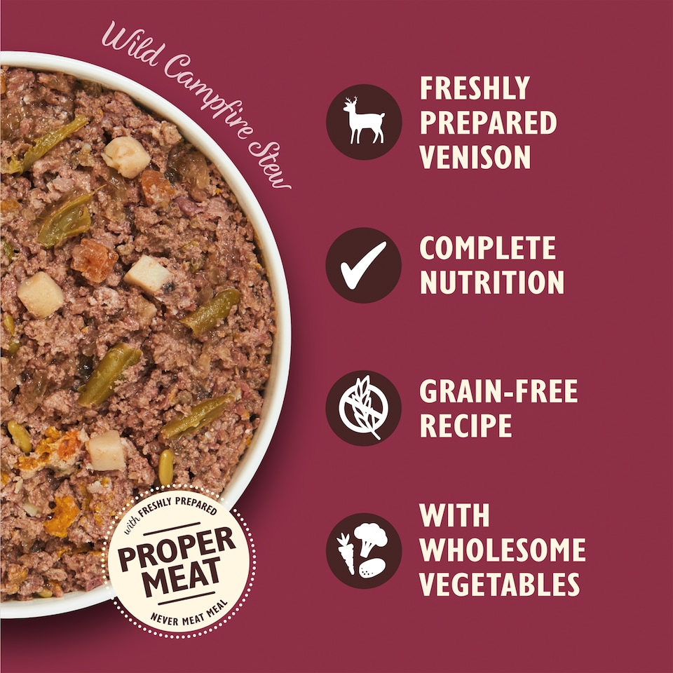 image 1 of Lily's Kitchen Wild Stew Tinned Dog Food 400G
