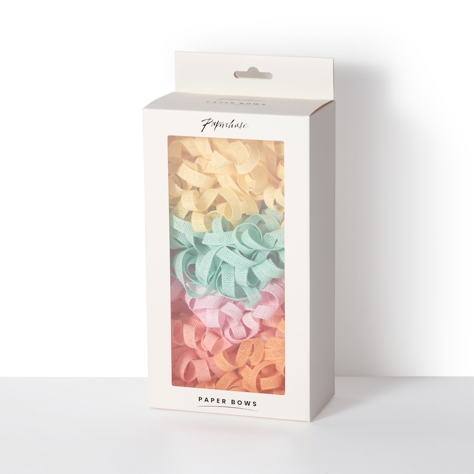 image 1 of Paperchase Ombre 10 Pack Curly Bows