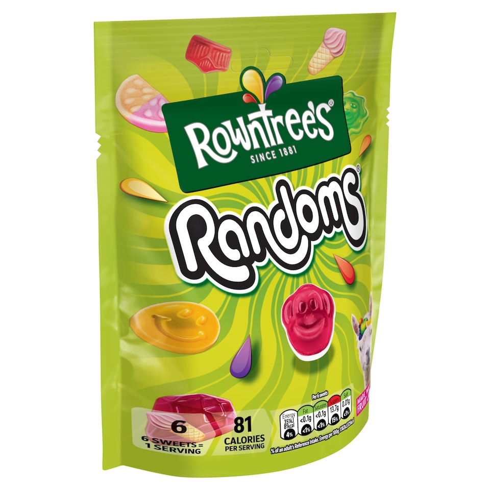 image 1 of Rowntree's Randoms Sweets Sharing Bag 150g