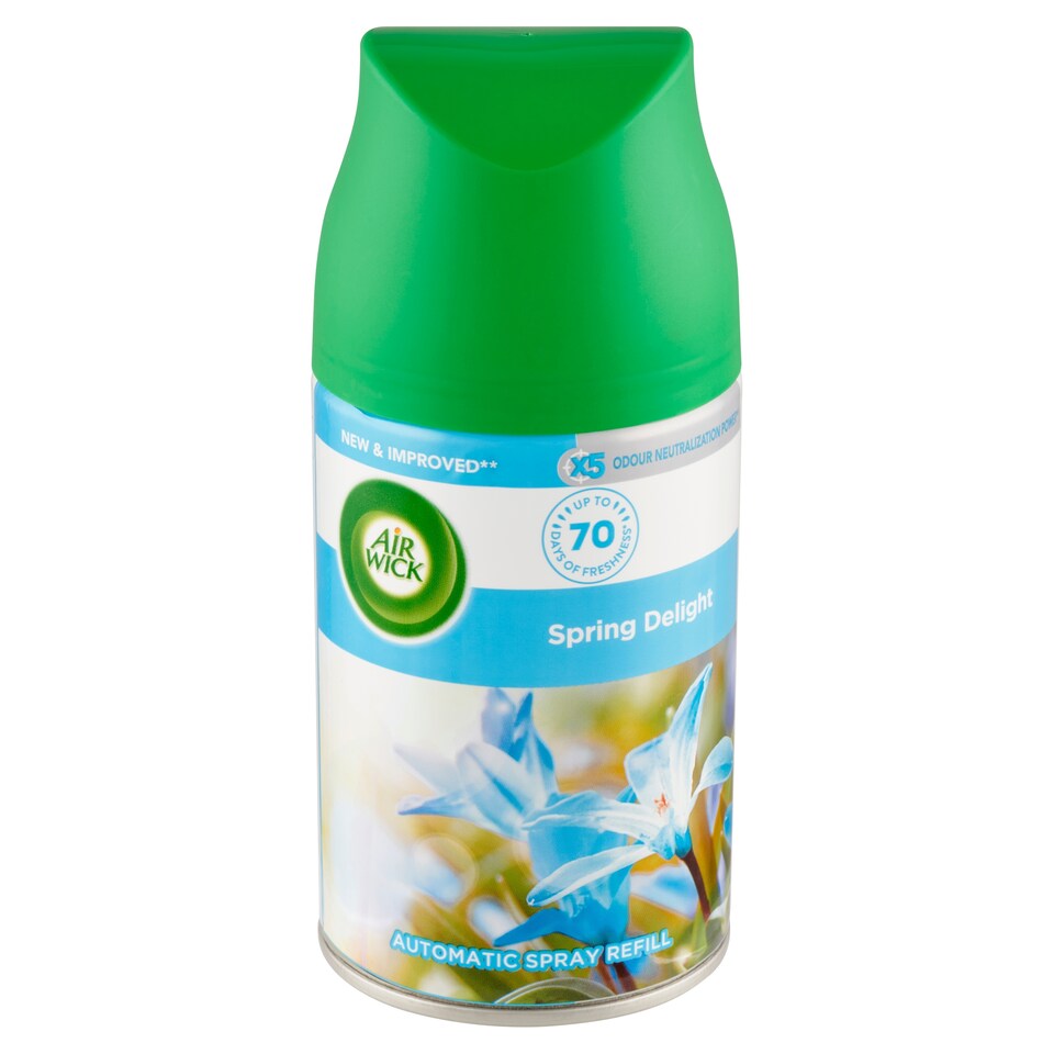 Obrázek 1 pro produkt Air Wick Freshmatic Náplň do osvěžovače vzduchu jarní vánek 250ml