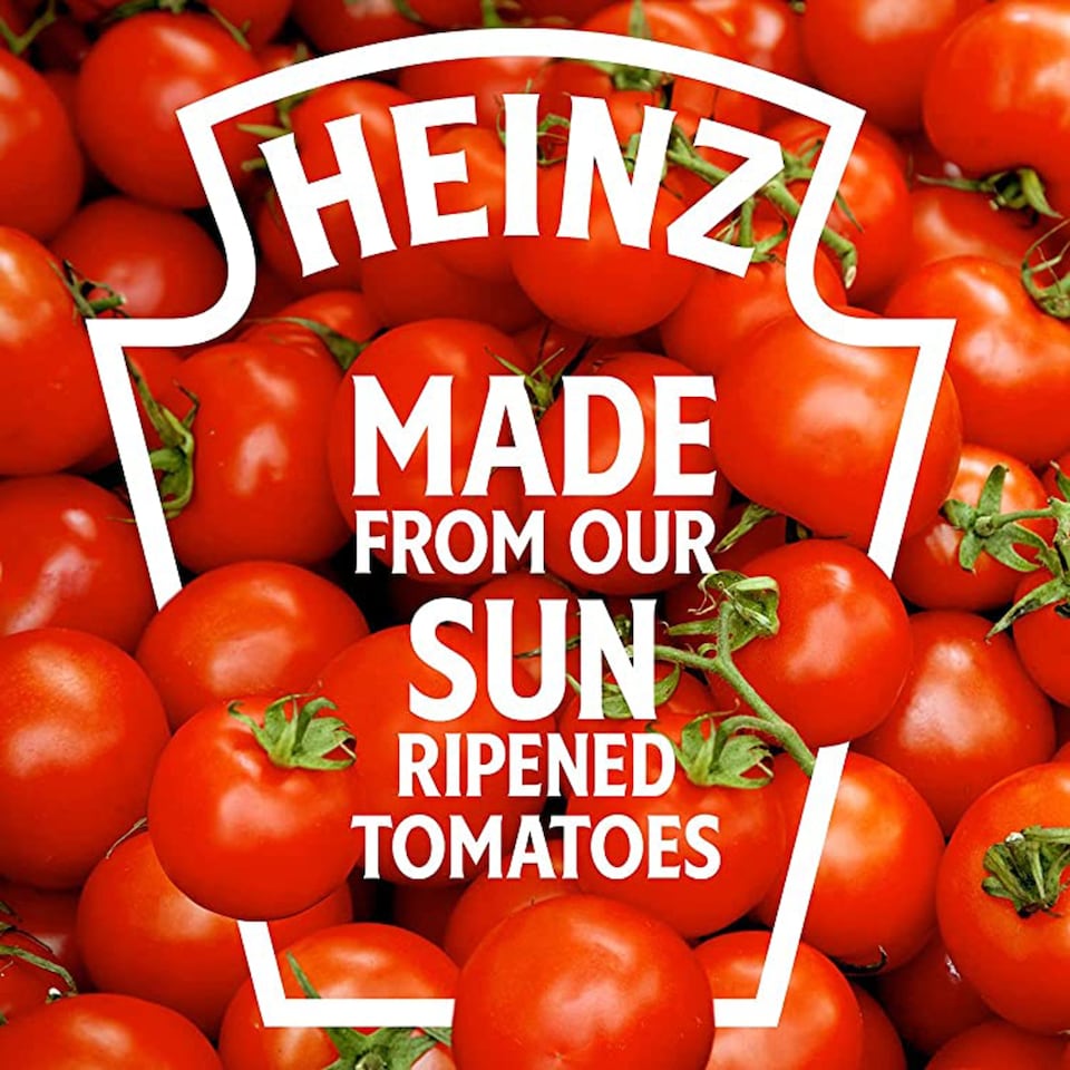 image 1 of Heinz Top Down Squeezy Tomato Ketchup Sauce 910g