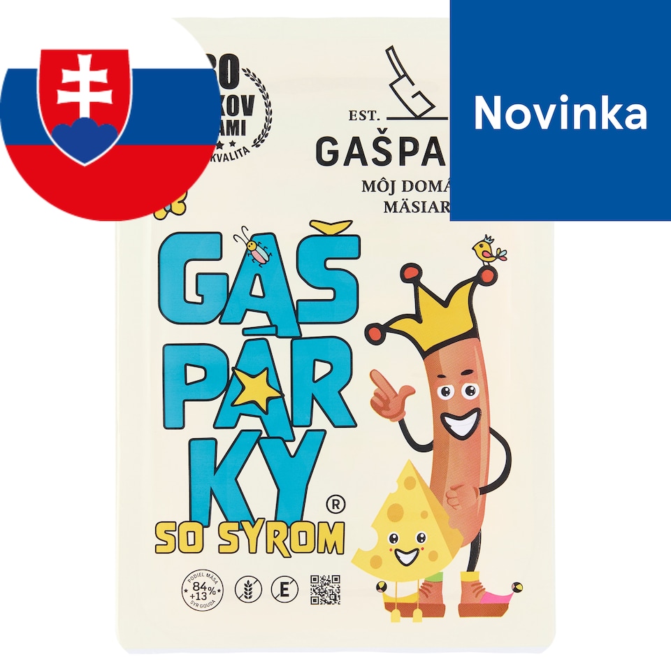 Gašparík Gašpárky so syrom 0,250 kg