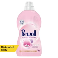 Perwoll Renew Wool, Silk & Delicates Special Laundry Detergent 40 Washes 2 L
