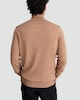 image 3 of F&F Pure Merino Wool Roll Neck Jumper in Med Nude