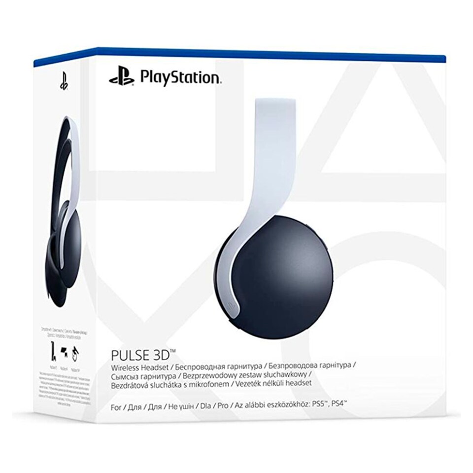 image 1 of Ps5 Pulse 3D Wireless Headset