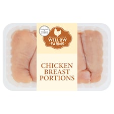 Willow Farms Chicken Breast Portions 900g-1.2kg