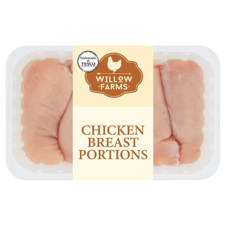Willow Farms Chicken Breast Portions 900g-1.2kg