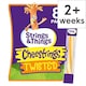 image 1 of Cheestrings Twisted Cheese Snacks 8Pk 160G