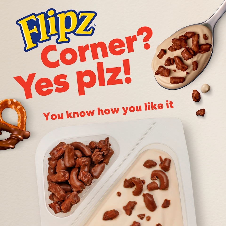 image 1 of Muller Corner Flipz Yogurt 124g