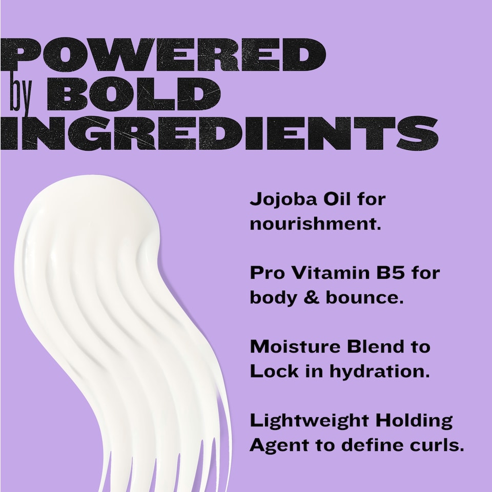 image 1 of Bed Head Curls Rock Amplifier Mega Shaping Cream 100ml