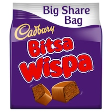 Cadbury Bitsa Wispa 247G