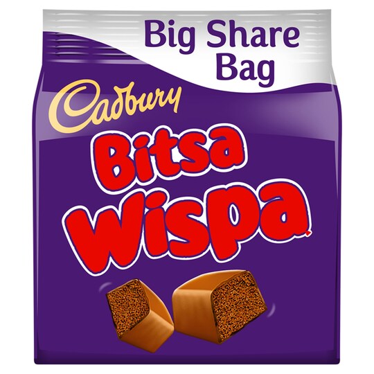 CADBURY BITSA WISPA 247G