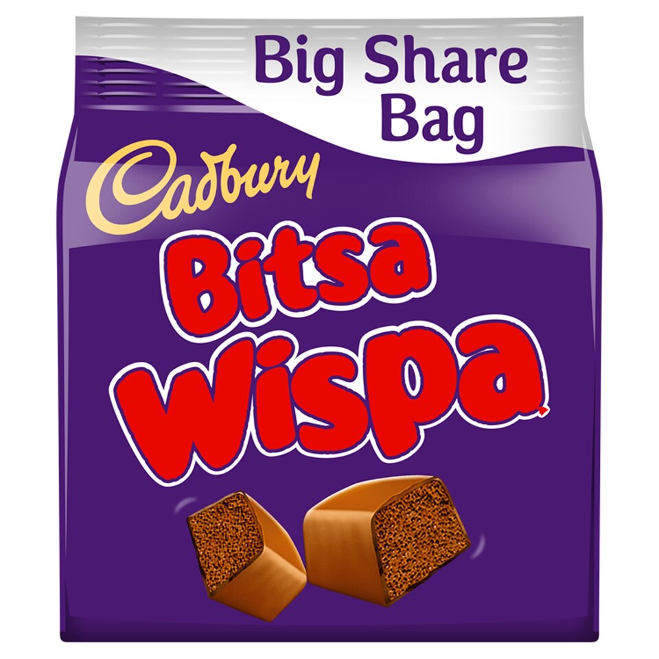 Cadbury Bitsa Wispa 247G