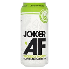 Williams Bros. Brewing Co. Alcohol Free Joker IPA - Wickedly Hoppy 440ml