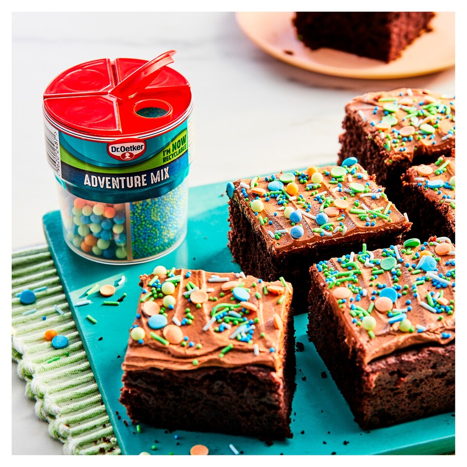 image 1 of Dr. Oetker Adventure Mix Sprinkles 90G