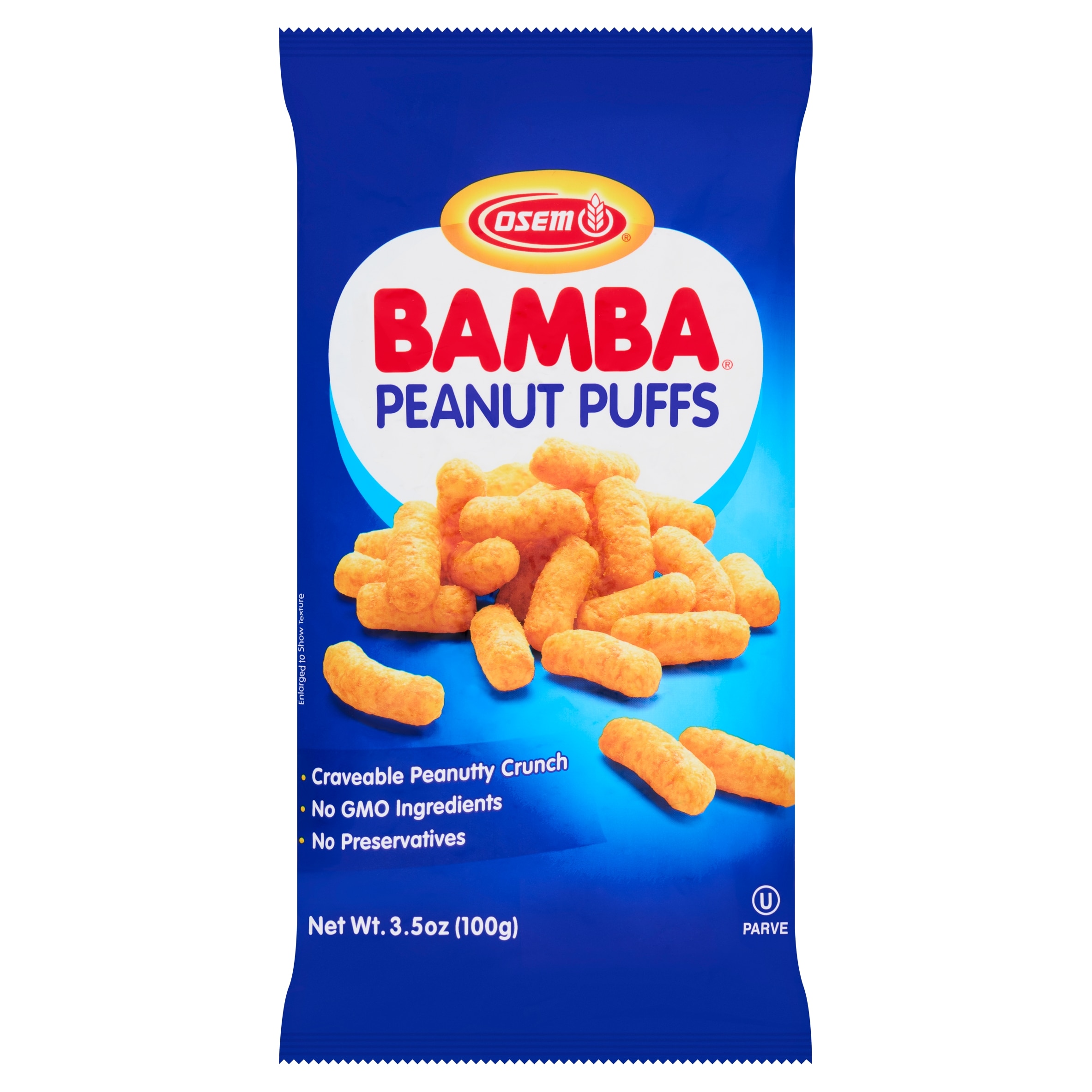 Osem Bamba Peanut Butter Puffs 100G