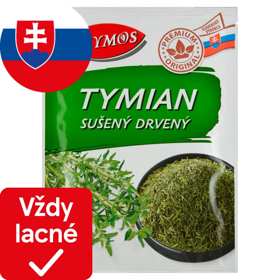 Thymos Thyme Dried Crushed 9 g