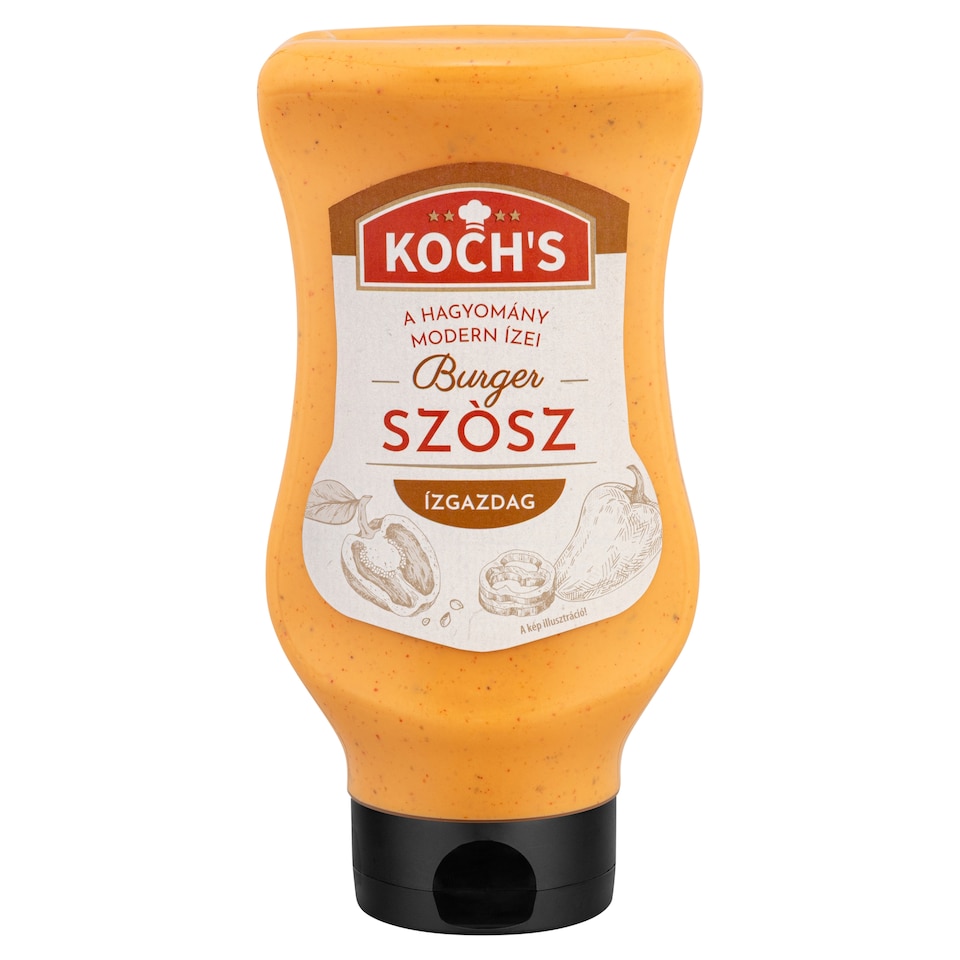 KOCH'S Burger szósz 450 g