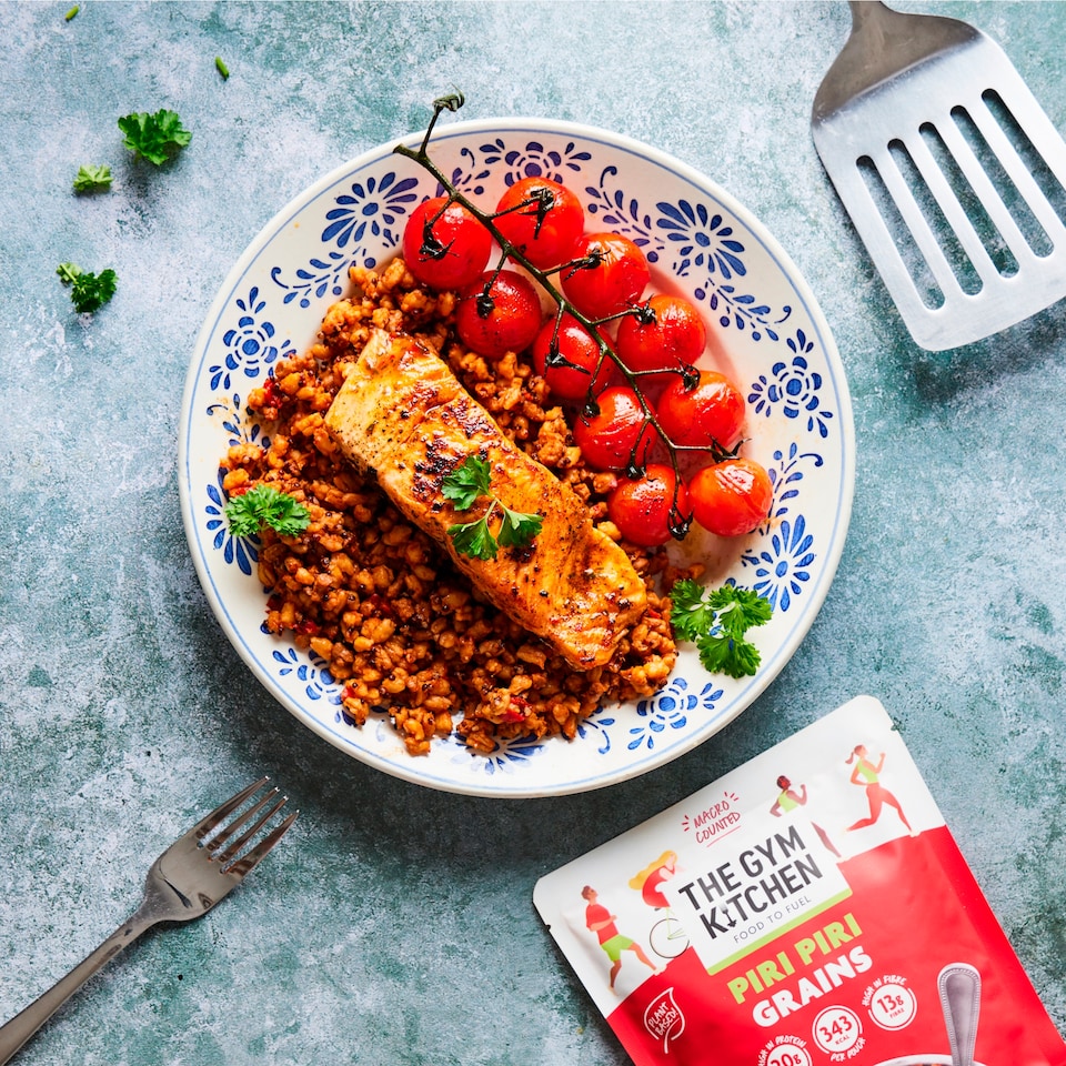 image 1 of The Gym Kitchen Piri Piri Grains 250g