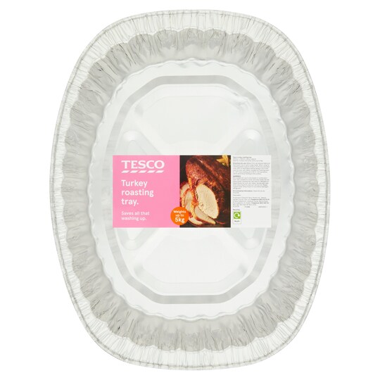 Tesco Turkey Roasting Tray Tesco Groceries